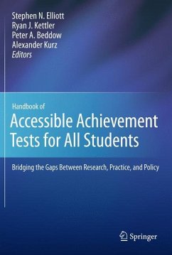 Handbook of Accessible Achievement Tests for All Students