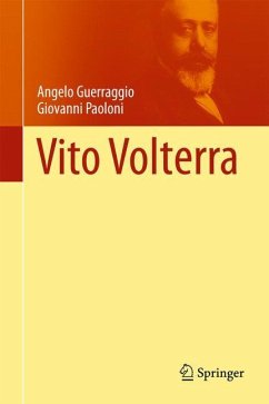 Vito Volterra - Guerraggio, Angelo;Paoloni, Giovanni