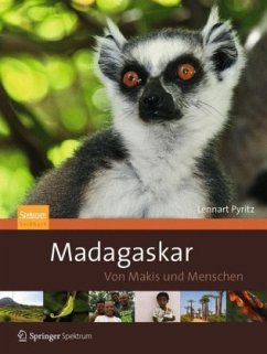 Cover Madagaskar - Von Makis und Menschen