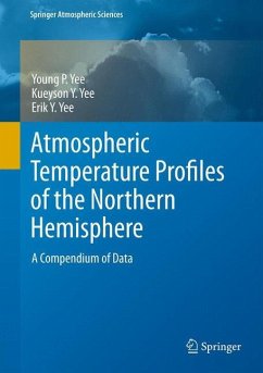 Atmospheric Temperature Profiles of the Northern Hemisphere - Yee, Young P.;Yee, Kueyson Y.;Yee, Erik Y.