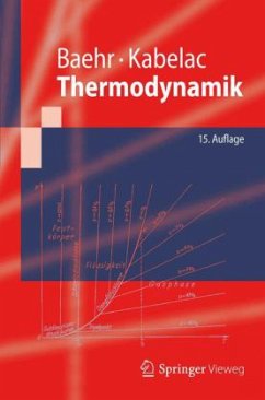 Thermodynamik - Baehr, Hans D.; Kabelac, Stephan