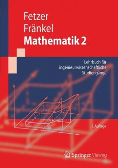 Mathematik 2 - Fetzer, Albert;Fränkel, Heiner