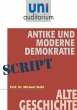 Antike und moderne Demokratie (eBook,... - Bild 1