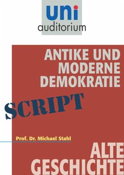 Antike und moderne Demokratie (eBook, ePUB) - Stahl, Michael