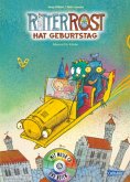 Ritter Rost hat Geburtstag / Ritter Rost Bd.6 mit Audio-CD