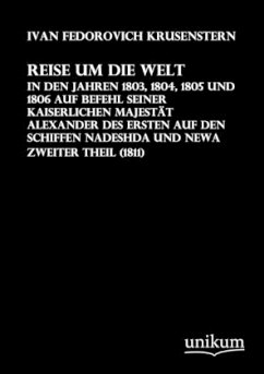 Reise um die Welt - Krusenstern, Ivan F.