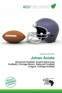 Cover Johan Asiata