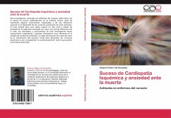 Suceso de Cardiopatía Isquémica y ansiedad ante la muerte - Cid González, Antonio Pedro