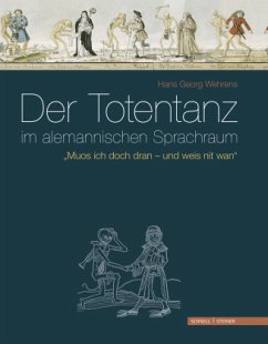 Cover Der Totentanz im alemannischen Sprachraum