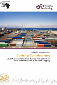 Contship Containerlines - Herausgegeben:Bert, Adam Cornelius