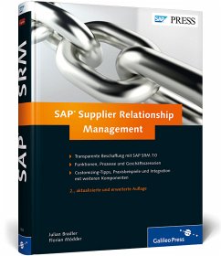 SAP Supplier Relationship Management - Bradler, Julian;Mödder, Florian