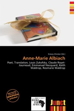 Cover Anne-Marie Albiach