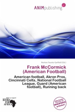 Frank McCormick (American Football)