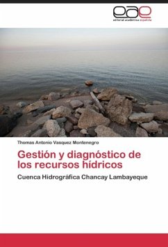 Gestión y diagnóstico de los recursos hídricos - Vasquez Montenegro, Thomas Antonio