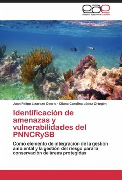 Identificación de amenazas y vulnerabilidades del PNNCRySB - Lizarazo Osorio, Juan Felipe;López Ortegón, Diana Carolina