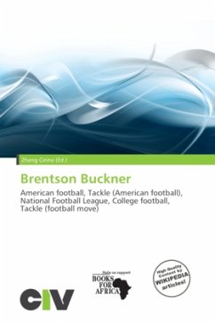 Cover Brentson Buckner