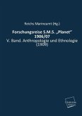 Forschungsreise S.M.S. ¿Planet¿ 1906/07