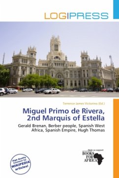 Miguel Primo de Rivera, 2nd Marquis of Estella