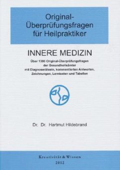 Cover Original-Überprüfungsfragen für Heilpraktiker, Innere Medizin