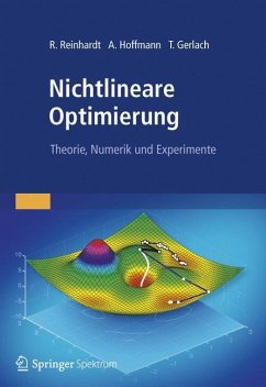 Nichtlineare Optimierung - Reinhardt, Rüdiger;Hoffmann, Armin;Gerlach, Tobias