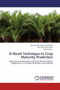 A Novel Technique In Crop Maturity Prediction