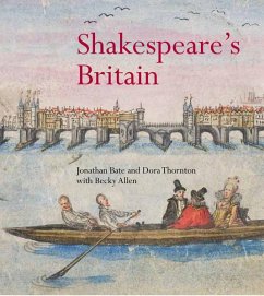 Cover Shakespeare's Britain