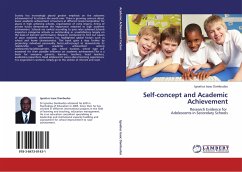 Self-concept and Academic Achievement - Dambudzo, Ignatius Isaac