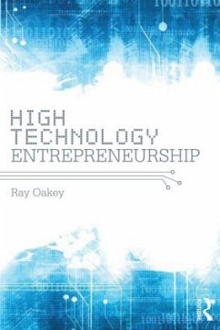 High-Technology Entrepreneurship - Oakey, Ray