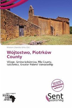 Wójtostwo, Piotrków County