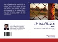 The Lignin of Oil Palm as Green Corrosion Inhibitor of Steel