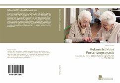 Rekonstruktive Forschungspraxis - Studer, Hubert