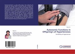 Autonomic Functions in Offspring's of Hypertensives