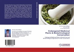 Endangered Medicinal Plants & Biotechnological Conservation - Siddique, Md. Nuru Alam;Miah, M. A. Bari;Naderuzzaman, A. T. M.