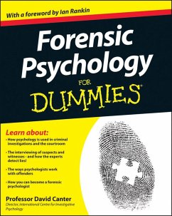 Forensic Psychology For Dummies - Canter, David