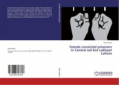 Female convicted prisoners in Central Jail Kot Lakhpat Lahore - Qamar, Aisha