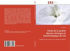Etude de la qualité physico-chimique et bactériologique du lait - Melliti, Emna