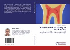 Excimer Laser Processing of Dental Tissues - Manickam, Sivakumar
