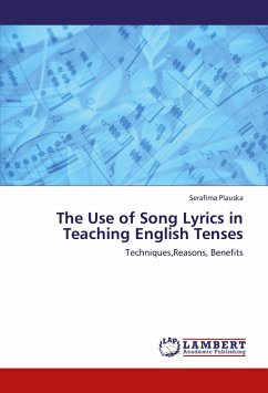 The Use of Song Lyrics in Teaching English Tenses