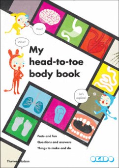 My Head-to-Toe Body Book - Okido