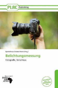 Cover Belichtungsmessung