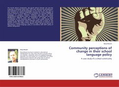 Community perceptions of change in their school language policy