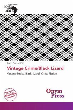 Vintage Crime/Black Lizard