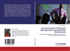 An Assessment of Disaster Management Coordination Mechanisms