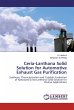 Ceria-Lanthana Solid Solution for Automotive Exhaust Gas Purification - Lakshmi, K.; Reddy, Benjaram Mahipal