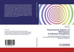 Psychosocial Aspects of Menopause A Pakistani Perspective