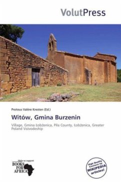 Witów, Gmina Burzenin