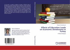 Effects of Education Levels on Economic Develoment in Turkey