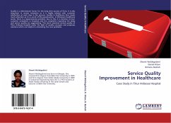 Service Quality Improvement in Healthcare - Woldegebriel, Shewit;Kitaw, Daniel;Beshah, Birhanu