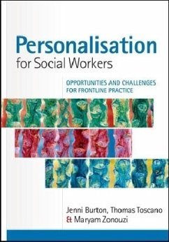 Cover Personalisation for Social Workers