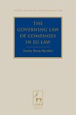 Governing Law of Companies in Eu Law
